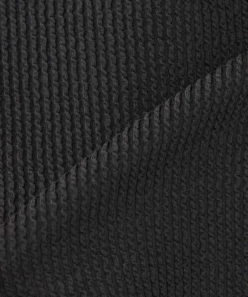 a.v.v / アー・ヴェ・ヴェ カットソー | チャームネックサッカートップス | 詳細25