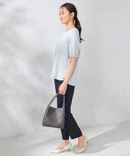 a.v.v / アー・ヴェ・ヴェ カットソー | チャームネックサッカートップス | 詳細7