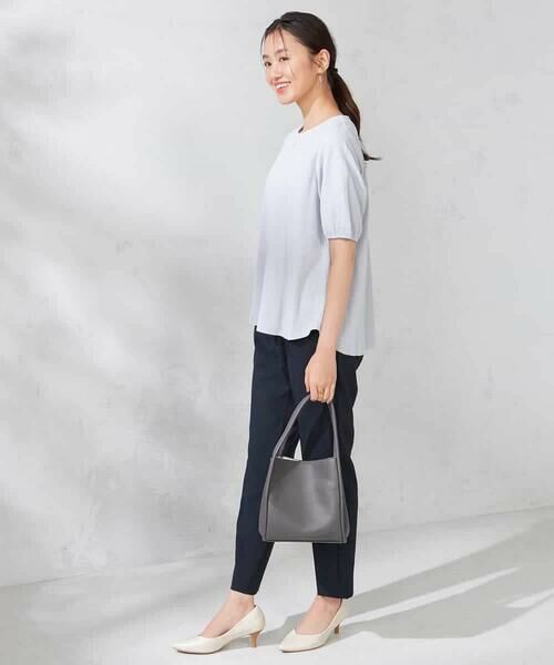 a.v.v / アー・ヴェ・ヴェ カットソー | チャームネックサッカートップス | 詳細8