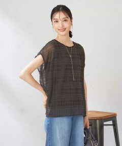 a.v.v / アー・ヴェ・ヴェ カットソー | マジョリカプリーツトップス