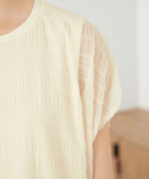 a.v.v / アー・ヴェ・ヴェ カットソー | マジョリカプリーツトップス | 詳細19