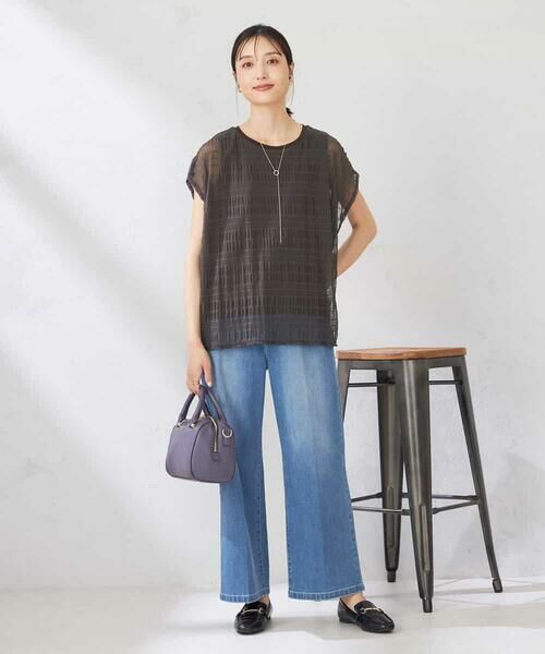 a.v.v / アー・ヴェ・ヴェ カットソー | マジョリカプリーツトップス | 詳細8