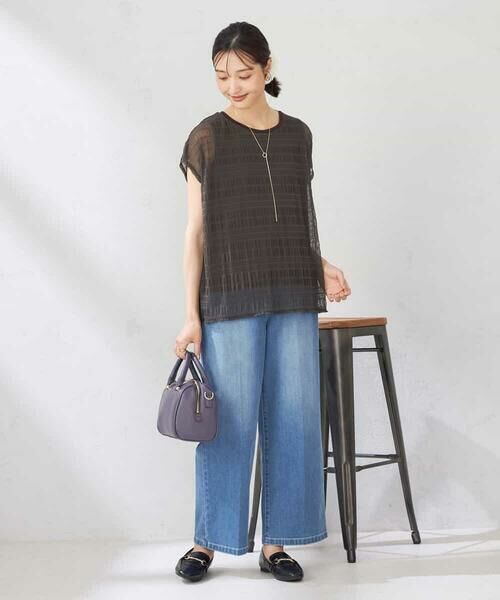 a.v.v / アー・ヴェ・ヴェ カットソー | マジョリカプリーツトップス | 詳細9