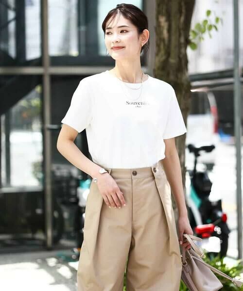 a.v.v / アー・ヴェ・ヴェ カットソー | 【接触冷感】プチロゴTシャツ | 詳細10