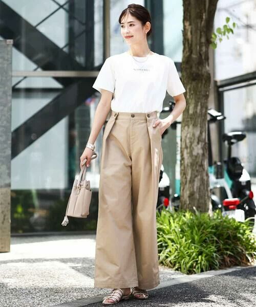 a.v.v / アー・ヴェ・ヴェ カットソー | 【接触冷感】プチロゴTシャツ | 詳細12