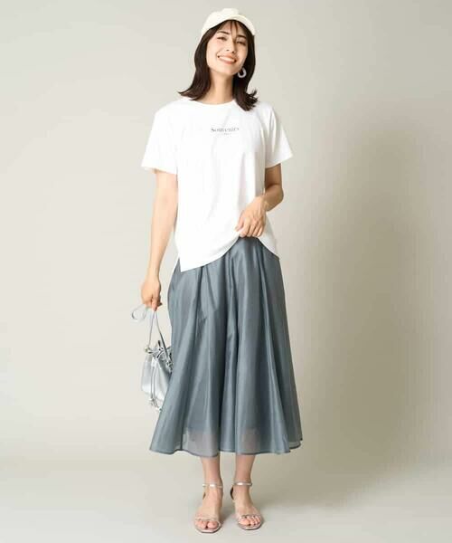 a.v.v / アー・ヴェ・ヴェ カットソー | 【接触冷感】プチロゴTシャツ | 詳細15