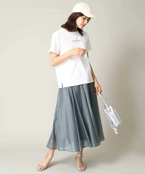 a.v.v / アー・ヴェ・ヴェ カットソー | 【接触冷感】プチロゴTシャツ | 詳細16