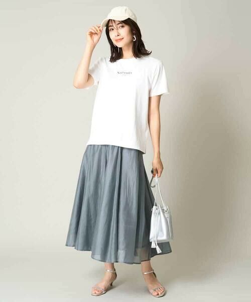 a.v.v / アー・ヴェ・ヴェ カットソー | 【接触冷感】プチロゴTシャツ | 詳細17