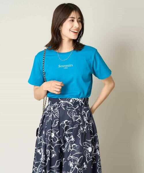 a.v.v / アー・ヴェ・ヴェ カットソー | 【接触冷感】プチロゴTシャツ | 詳細2