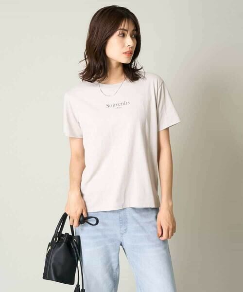 a.v.v / アー・ヴェ・ヴェ カットソー | 【接触冷感】プチロゴTシャツ | 詳細20