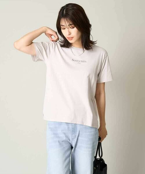 a.v.v / アー・ヴェ・ヴェ カットソー | 【接触冷感】プチロゴTシャツ | 詳細21