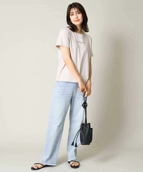 a.v.v / アー・ヴェ・ヴェ カットソー | 【接触冷感】プチロゴTシャツ | 詳細25