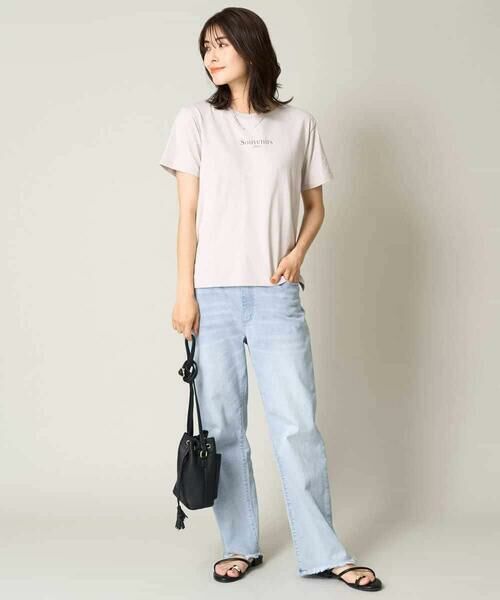 a.v.v / アー・ヴェ・ヴェ カットソー | 【接触冷感】プチロゴTシャツ | 詳細26