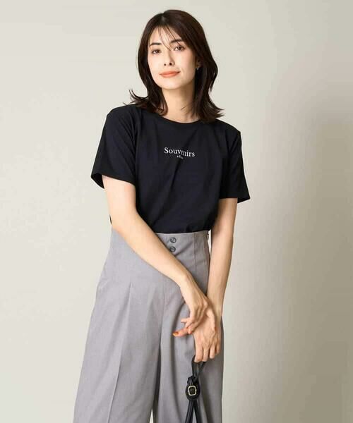 a.v.v / アー・ヴェ・ヴェ カットソー | 【接触冷感】プチロゴTシャツ | 詳細27