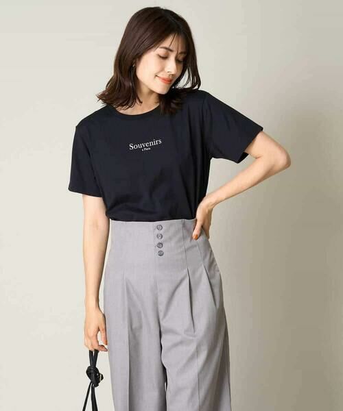 a.v.v / アー・ヴェ・ヴェ カットソー | 【接触冷感】プチロゴTシャツ | 詳細28