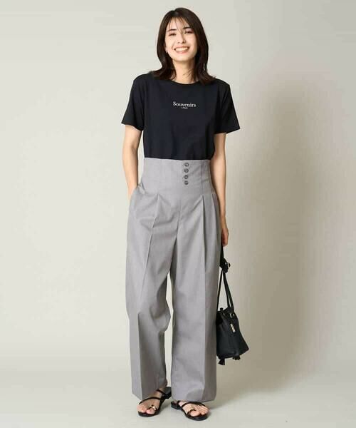 a.v.v / アー・ヴェ・ヴェ カットソー | 【接触冷感】プチロゴTシャツ | 詳細29