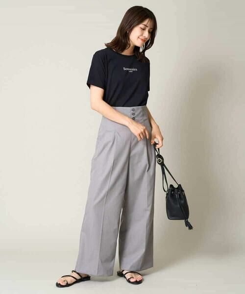 a.v.v / アー・ヴェ・ヴェ カットソー | 【接触冷感】プチロゴTシャツ | 詳細30