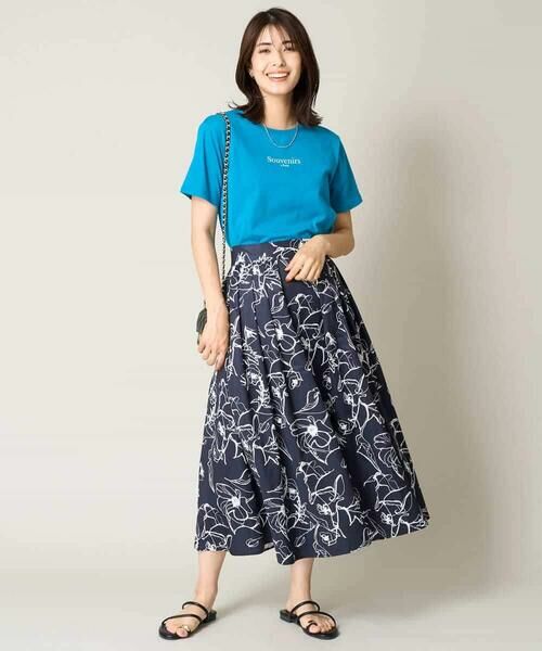 a.v.v / アー・ヴェ・ヴェ カットソー | 【接触冷感】プチロゴTシャツ | 詳細4