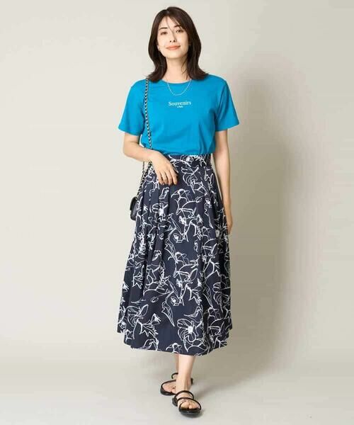 a.v.v / アー・ヴェ・ヴェ カットソー | 【接触冷感】プチロゴTシャツ | 詳細5