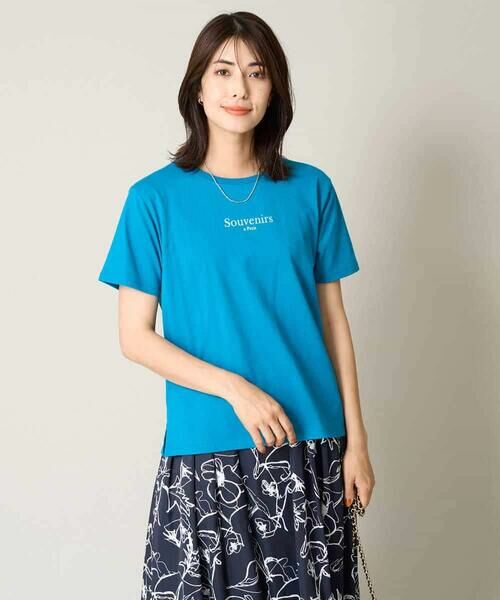 a.v.v / アー・ヴェ・ヴェ カットソー | 【接触冷感】プチロゴTシャツ | 詳細6