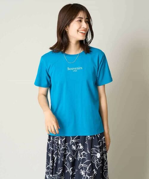 a.v.v / アー・ヴェ・ヴェ カットソー | 【接触冷感】プチロゴTシャツ | 詳細7