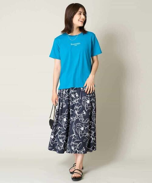 a.v.v / アー・ヴェ・ヴェ カットソー | 【接触冷感】プチロゴTシャツ | 詳細9