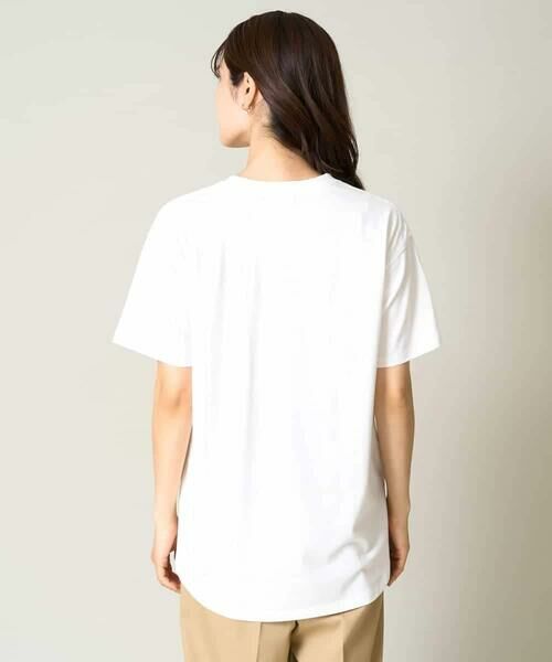 a.v.v / アー・ヴェ・ヴェ カットソー | 【接触冷感】大人のゆるロゴTシャツ | 詳細26