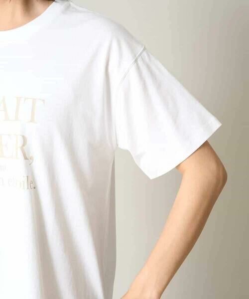 a.v.v / アー・ヴェ・ヴェ カットソー | 【接触冷感】大人のゆるロゴTシャツ | 詳細28