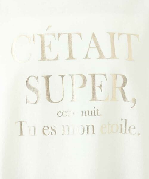 a.v.v / アー・ヴェ・ヴェ カットソー | 【接触冷感】大人のゆるロゴTシャツ | 詳細30