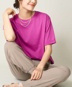 a.v.v / アー・ヴェ・ヴェ カットソー | 【コットン100％】大人のハーフスリーブTシャツ