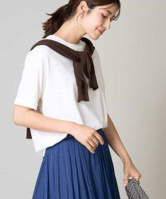 a.v.v / アー・ヴェ・ヴェ カットソー | 【コットン100％】大人のハーフスリーブTシャツ