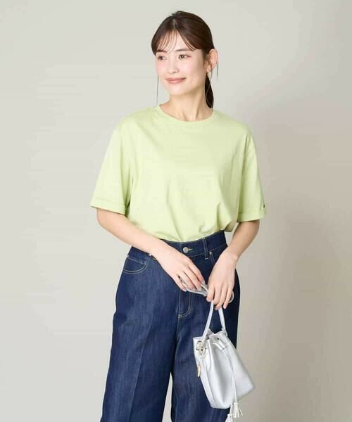 a.v.v / アー・ヴェ・ヴェ カットソー | 【コットン100％】大人のハーフスリーブTシャツ | 詳細10