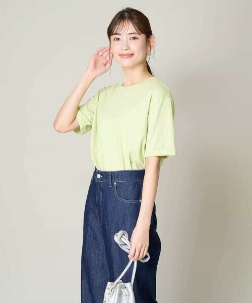 a.v.v / アー・ヴェ・ヴェ カットソー | 【コットン100％】大人のハーフスリーブTシャツ | 詳細11