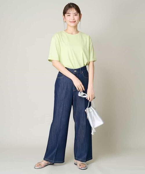 a.v.v / アー・ヴェ・ヴェ カットソー | 【コットン100％】大人のハーフスリーブTシャツ | 詳細14