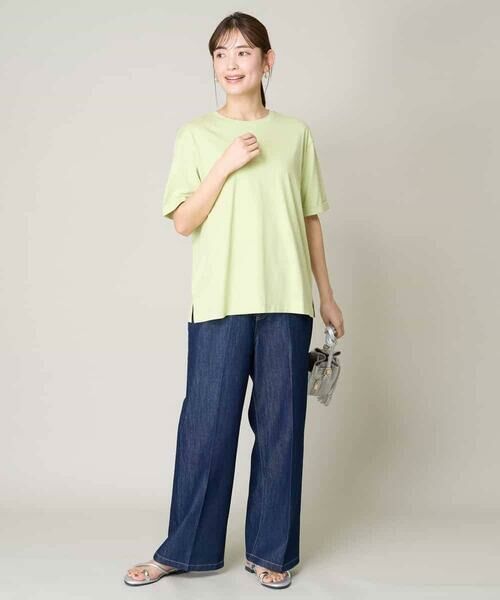 a.v.v / アー・ヴェ・ヴェ カットソー | 【コットン100％】大人のハーフスリーブTシャツ | 詳細16