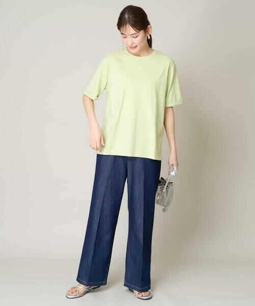 a.v.v / アー・ヴェ・ヴェ カットソー | 【コットン100％】大人のハーフスリーブTシャツ | 詳細17