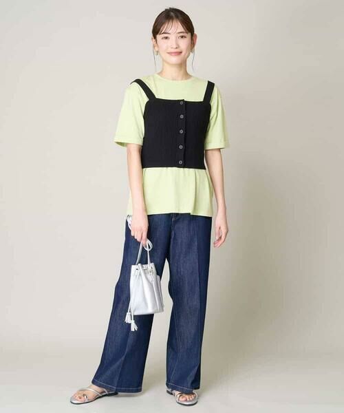 a.v.v / アー・ヴェ・ヴェ カットソー | 【コットン100％】大人のハーフスリーブTシャツ | 詳細20