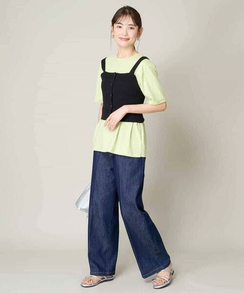 a.v.v / アー・ヴェ・ヴェ カットソー | 【コットン100％】大人のハーフスリーブTシャツ | 詳細21