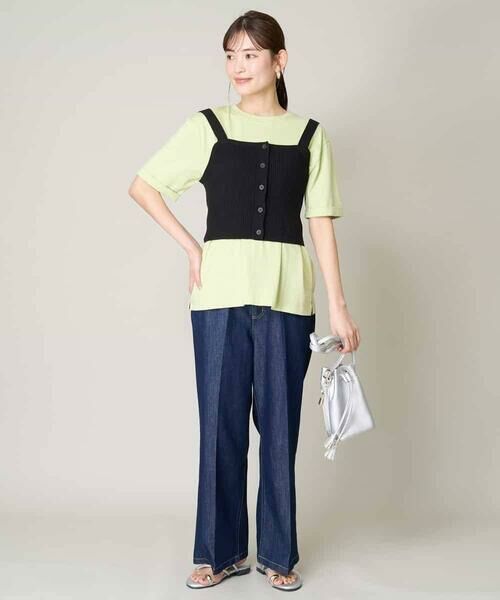 a.v.v / アー・ヴェ・ヴェ カットソー | 【コットン100％】大人のハーフスリーブTシャツ | 詳細22