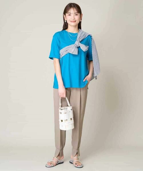 a.v.v / アー・ヴェ・ヴェ カットソー | 【コットン100％】大人のハーフスリーブTシャツ | 詳細24