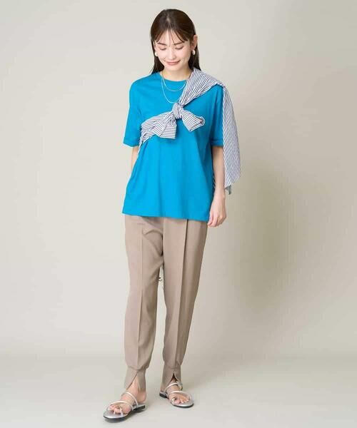 a.v.v / アー・ヴェ・ヴェ カットソー | 【コットン100％】大人のハーフスリーブTシャツ | 詳細25