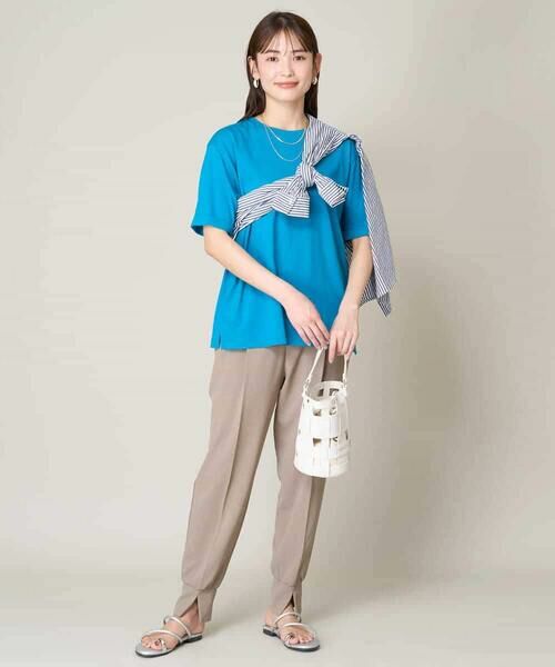 a.v.v / アー・ヴェ・ヴェ カットソー | 【コットン100％】大人のハーフスリーブTシャツ | 詳細26