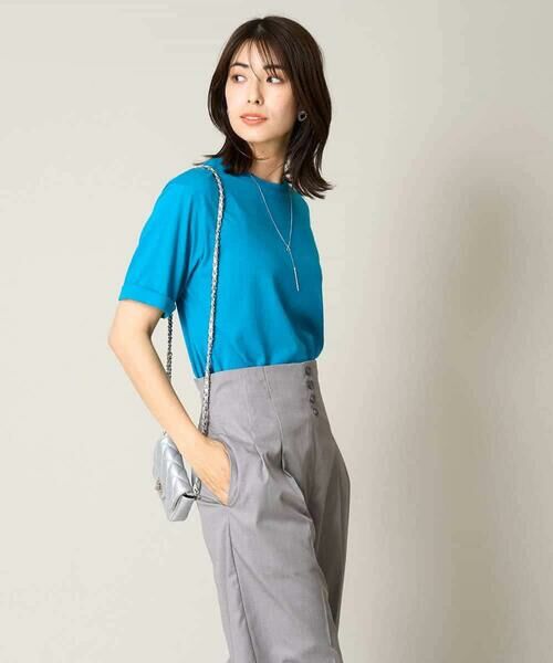 a.v.v / アー・ヴェ・ヴェ カットソー | 【コットン100％】大人のハーフスリーブTシャツ | 詳細27