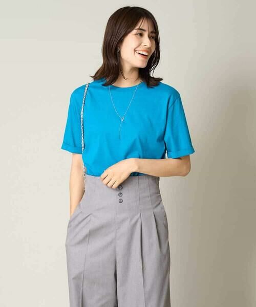 a.v.v / アー・ヴェ・ヴェ カットソー | 【コットン100％】大人のハーフスリーブTシャツ | 詳細28