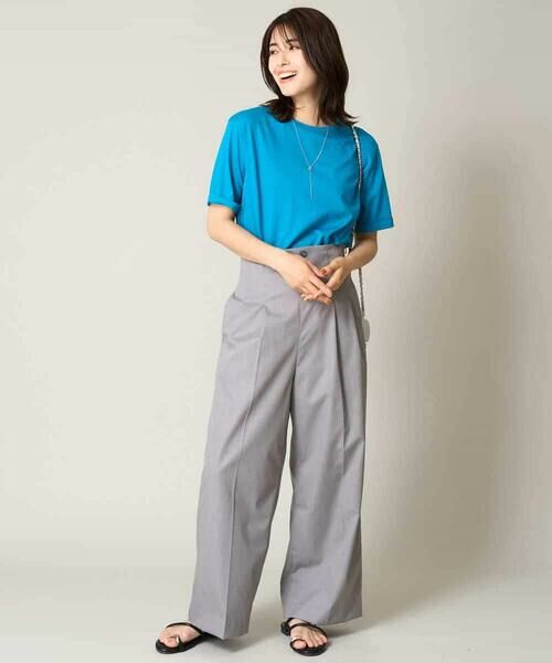 a.v.v / アー・ヴェ・ヴェ カットソー | 【コットン100％】大人のハーフスリーブTシャツ | 詳細29