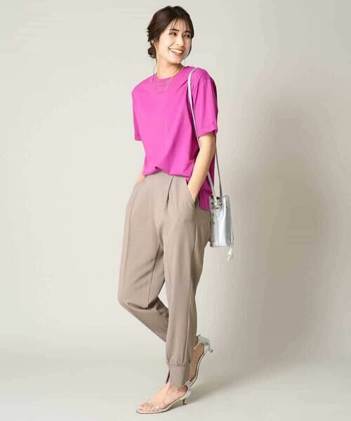 a.v.v / アー・ヴェ・ヴェ カットソー | 【コットン100％】大人のハーフスリーブTシャツ | 詳細5