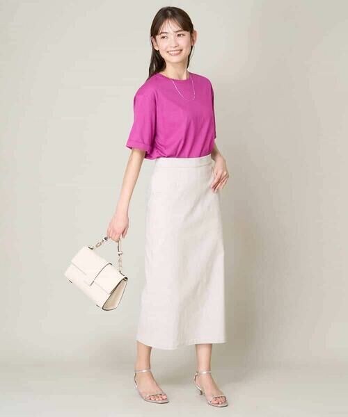 a.v.v / アー・ヴェ・ヴェ カットソー | 【コットン100％】大人のハーフスリーブTシャツ | 詳細7