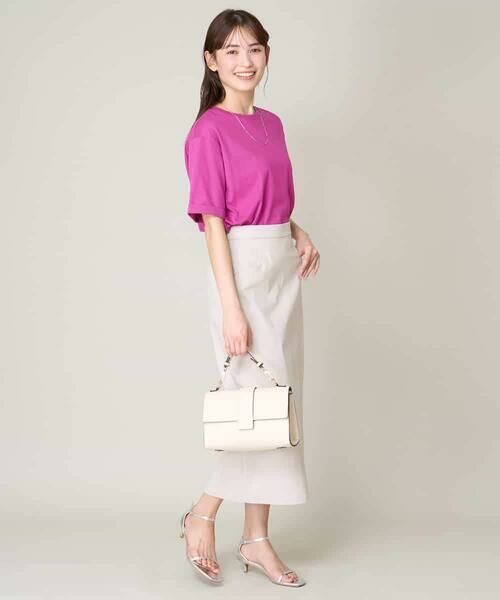 a.v.v / アー・ヴェ・ヴェ カットソー | 【コットン100％】大人のハーフスリーブTシャツ | 詳細8