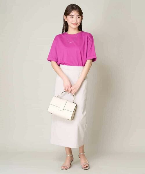 a.v.v / アー・ヴェ・ヴェ カットソー | 【コットン100％】大人のハーフスリーブTシャツ | 詳細9