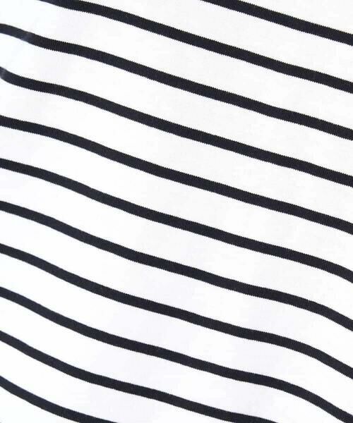 a.v.v / アー・ヴェ・ヴェ カットソー | 大人のハーフスリーブボーダーTシャツ | 詳細14